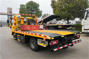 永德道路救援拖车报价