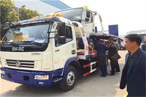 永德汽车道路救援拖车价格